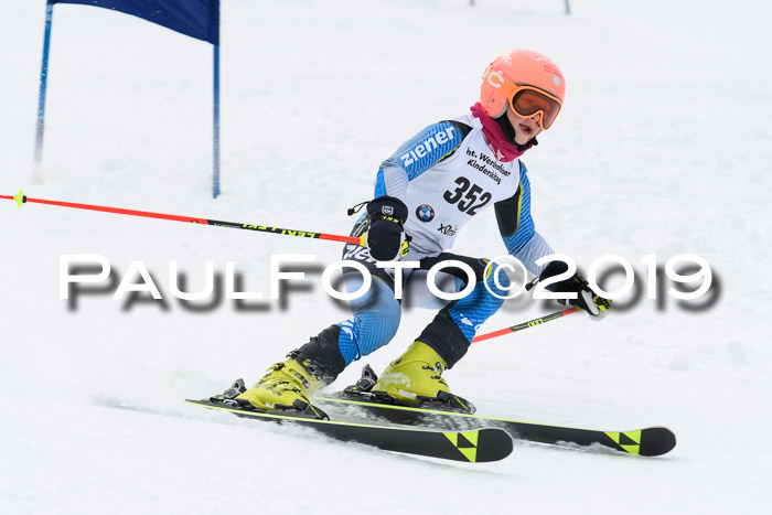 Werdenfelser Kinderskitag. mit Ziener und BZB Cup 2019