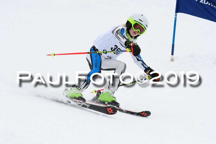 Werdenfelser Kinderskitag. mit Ziener und BZB Cup 2019