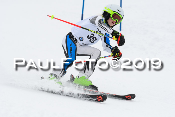 Werdenfelser Kinderskitag. mit Ziener und BZB Cup 2019