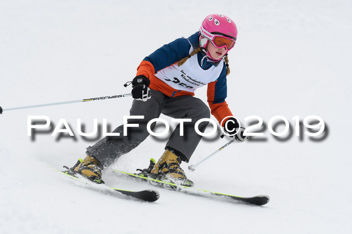 Werdenfelser Kinderskitag. mit Ziener und BZB Cup 2019