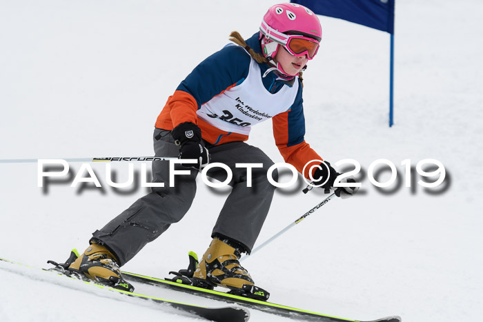 Werdenfelser Kinderskitag. mit Ziener und BZB Cup 2019