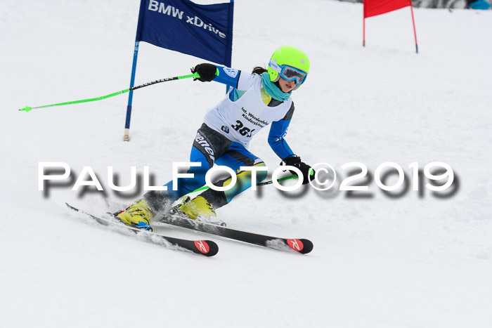 Werdenfelser Kinderskitag. mit Ziener und BZB Cup 2019