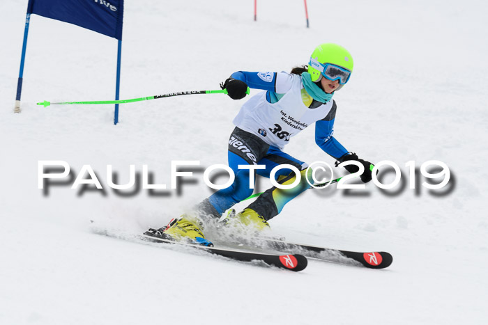 Werdenfelser Kinderskitag. mit Ziener und BZB Cup 2019