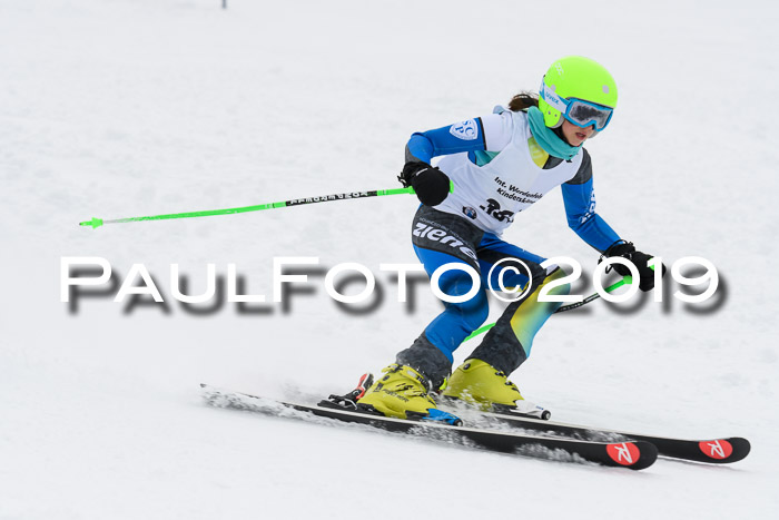 Werdenfelser Kinderskitag. mit Ziener und BZB Cup 2019