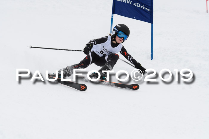 Werdenfelser Kinderskitag. mit Ziener und BZB Cup 2019