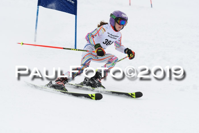 Werdenfelser Kinderskitag. mit Ziener und BZB Cup 2019