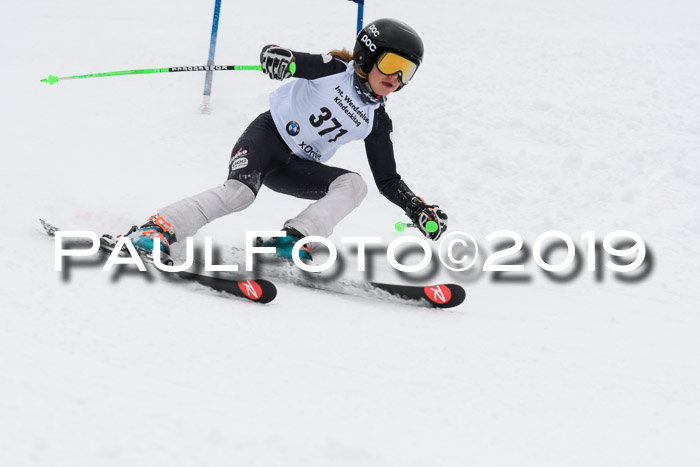 Werdenfelser Kinderskitag. mit Ziener und BZB Cup 2019