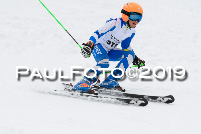 Werdenfelser Kinderskitag. mit Ziener und BZB Cup 2019