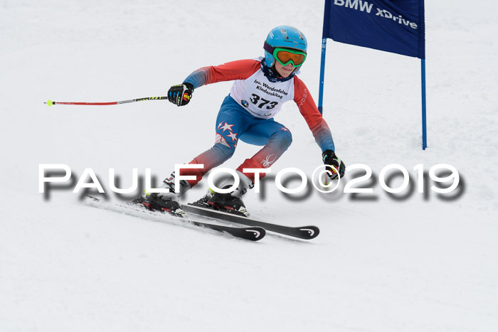 Werdenfelser Kinderskitag. mit Ziener und BZB Cup 2019