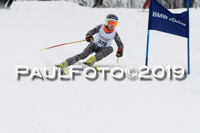 Werdenfelser Kinderskitag. mit Ziener und BZB Cup 2019