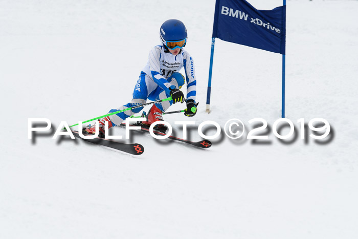 Werdenfelser Kinderskitag. mit Ziener und BZB Cup 2019