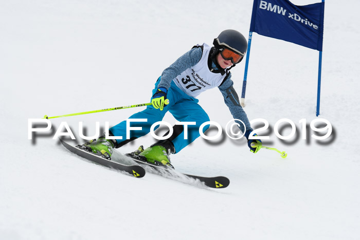 Werdenfelser Kinderskitag. mit Ziener und BZB Cup 2019