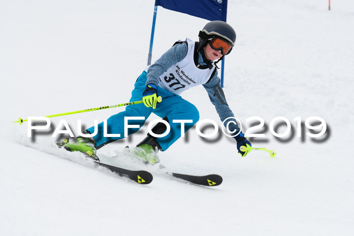 Werdenfelser Kinderskitag. mit Ziener und BZB Cup 2019