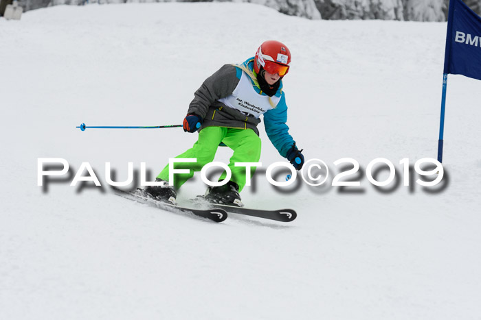 Werdenfelser Kinderskitag. mit Ziener und BZB Cup 2019