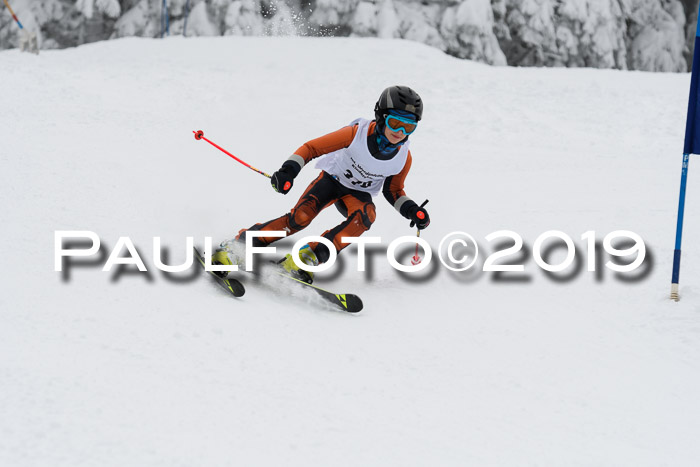 Werdenfelser Kinderskitag. mit Ziener und BZB Cup 2019