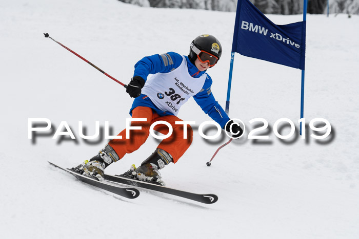 Werdenfelser Kinderskitag. mit Ziener und BZB Cup 2019