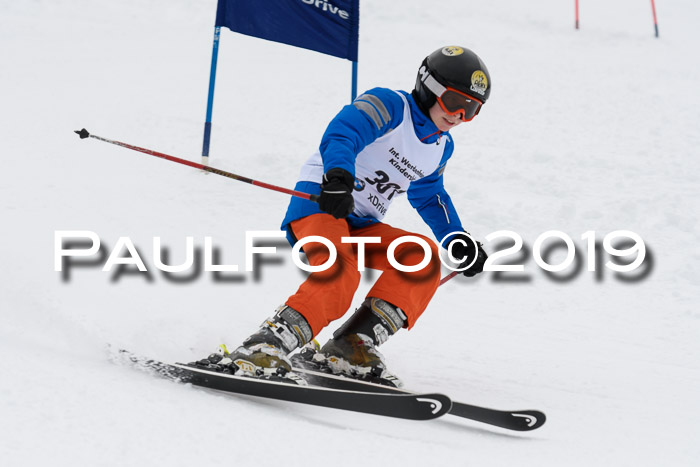 Werdenfelser Kinderskitag. mit Ziener und BZB Cup 2019