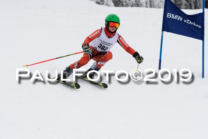 Werdenfelser Kinderskitag. mit Ziener und BZB Cup 2019