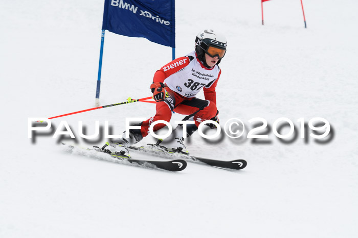 Werdenfelser Kinderskitag. mit Ziener und BZB Cup 2019