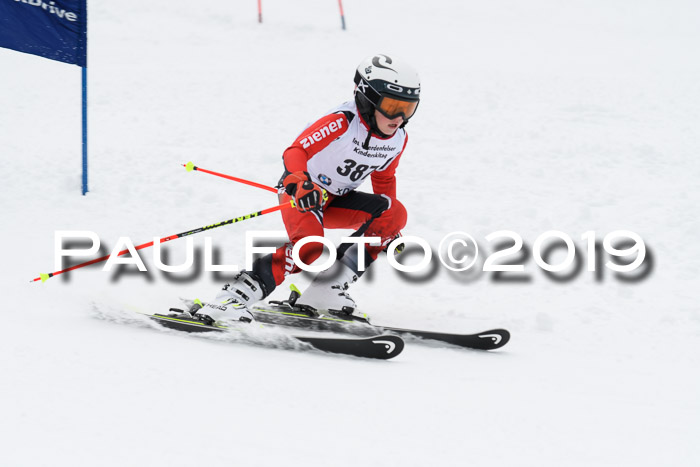 Werdenfelser Kinderskitag. mit Ziener und BZB Cup 2019