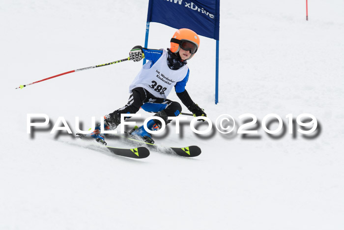 Werdenfelser Kinderskitag. mit Ziener und BZB Cup 2019