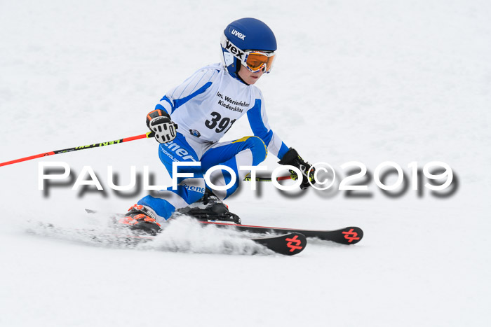 Werdenfelser Kinderskitag. mit Ziener und BZB Cup 2019