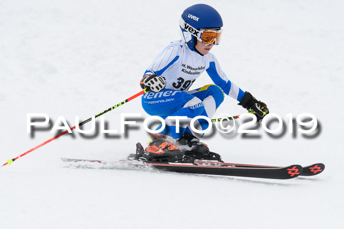 Werdenfelser Kinderskitag. mit Ziener und BZB Cup 2019