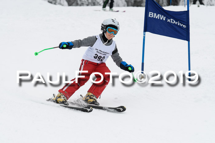 Werdenfelser Kinderskitag. mit Ziener und BZB Cup 2019