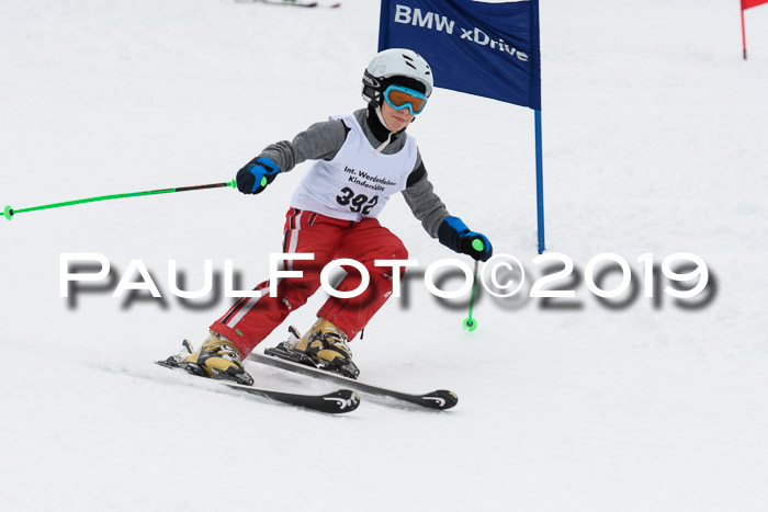 Werdenfelser Kinderskitag. mit Ziener und BZB Cup 2019