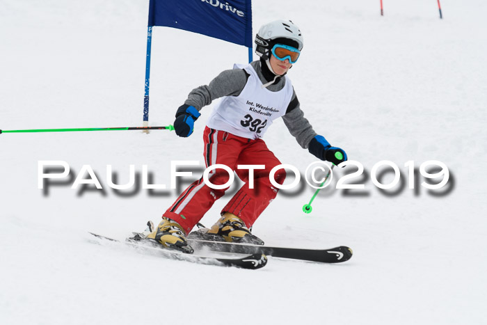 Werdenfelser Kinderskitag. mit Ziener und BZB Cup 2019