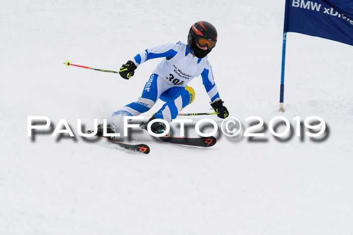 Werdenfelser Kinderskitag. mit Ziener und BZB Cup 2019