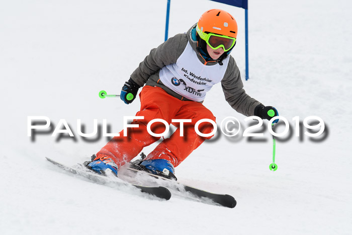 Werdenfelser Kinderskitag. mit Ziener und BZB Cup 2019