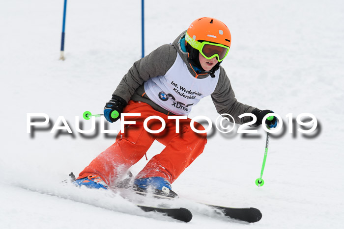 Werdenfelser Kinderskitag. mit Ziener und BZB Cup 2019