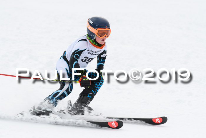 Werdenfelser Kinderskitag. mit Ziener und BZB Cup 2019