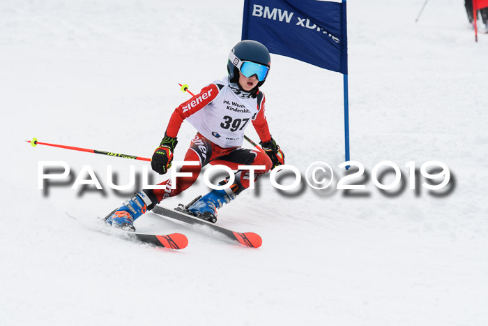 Werdenfelser Kinderskitag. mit Ziener und BZB Cup 2019