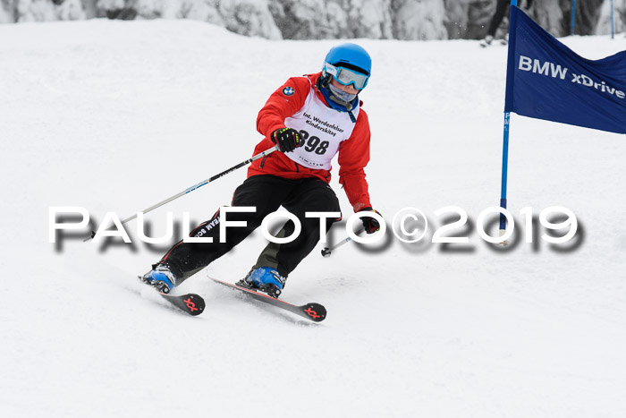 Werdenfelser Kinderskitag. mit Ziener und BZB Cup 2019