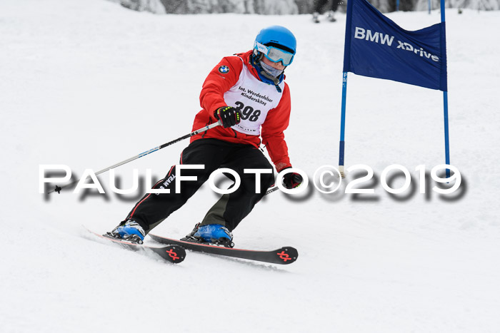 Werdenfelser Kinderskitag. mit Ziener und BZB Cup 2019