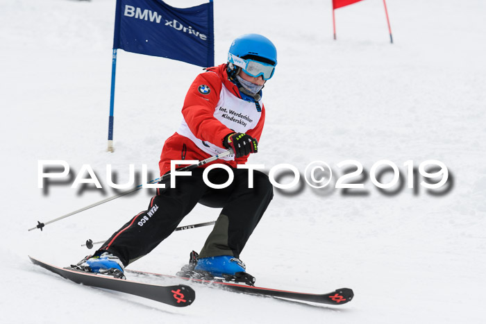 Werdenfelser Kinderskitag. mit Ziener und BZB Cup 2019