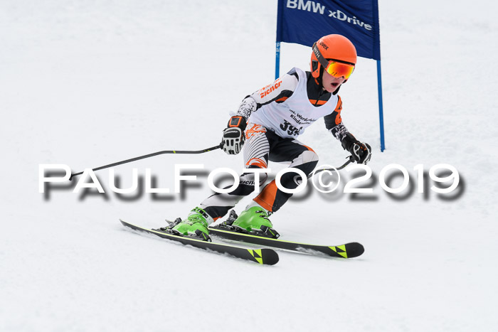 Werdenfelser Kinderskitag. mit Ziener und BZB Cup 2019