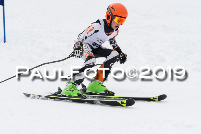 Werdenfelser Kinderskitag. mit Ziener und BZB Cup 2019