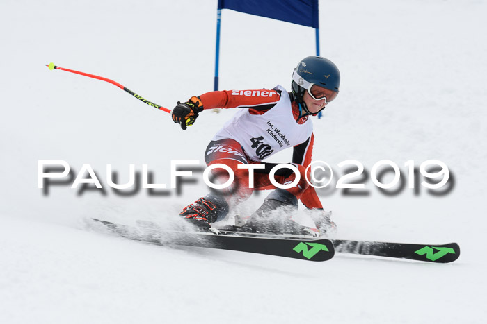 Werdenfelser Kinderskitag. mit Ziener und BZB Cup 2019