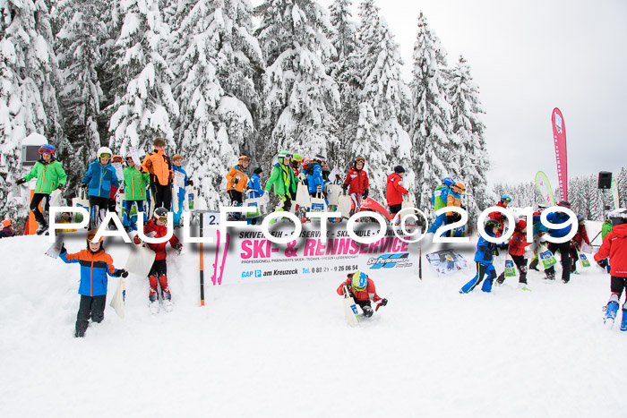 Werdenfelser Kinderskitag. mit Ziener und BZB Cup 2019