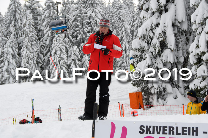 Werdenfelser Kinderskitag. mit Ziener und BZB Cup 2019