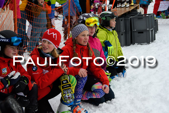 Werdenfelser Kinderskitag. mit Ziener und BZB Cup 2019