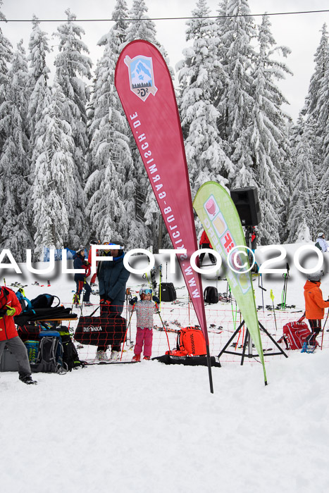 Werdenfelser Kinderskitag. mit Ziener und BZB Cup 2019