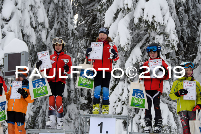 Werdenfelser Kinderskitag. mit Ziener und BZB Cup 2019