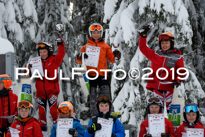 Werdenfelser Kinderskitag. mit Ziener und BZB Cup 2019