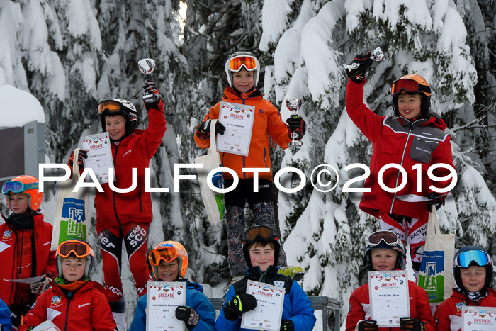 Werdenfelser Kinderskitag. mit Ziener und BZB Cup 2019