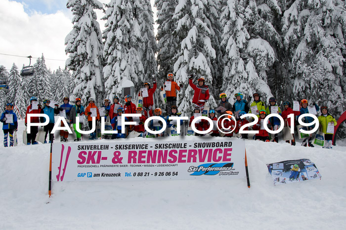 Werdenfelser Kinderskitag. mit Ziener und BZB Cup 2019