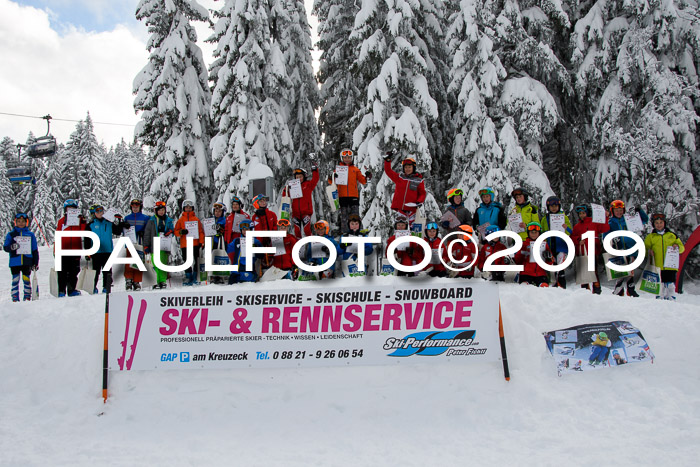 Werdenfelser Kinderskitag. mit Ziener und BZB Cup 2019